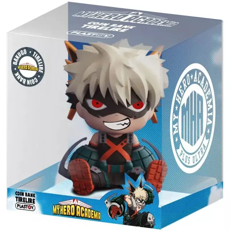 My Hero Academia Katsuki Bakugo persely figura 18cm termékfotó