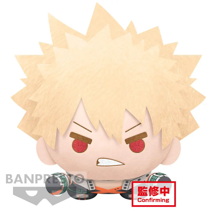 My Hero Academia Katsuki Bakugo plüss 20cm termékfotó