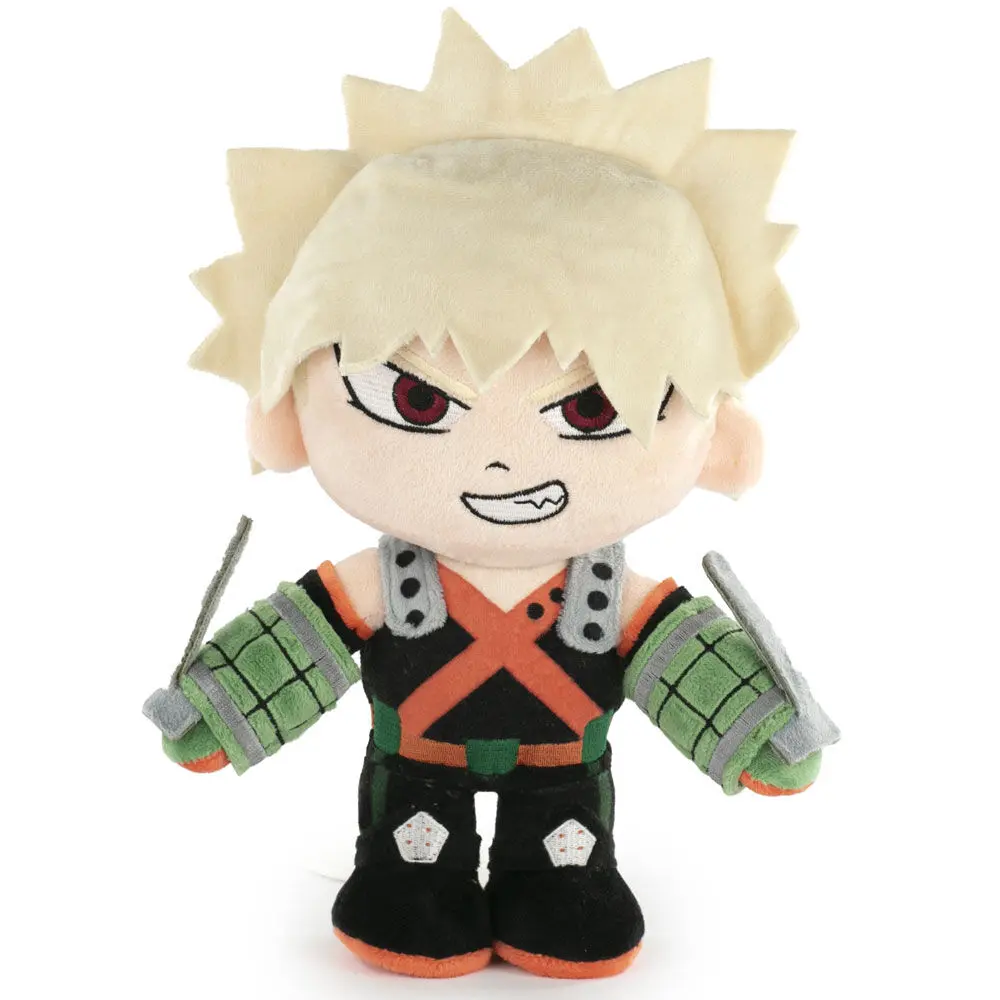 My Hero Academia Katsuki Bakugo plüss 27cm termékfotó