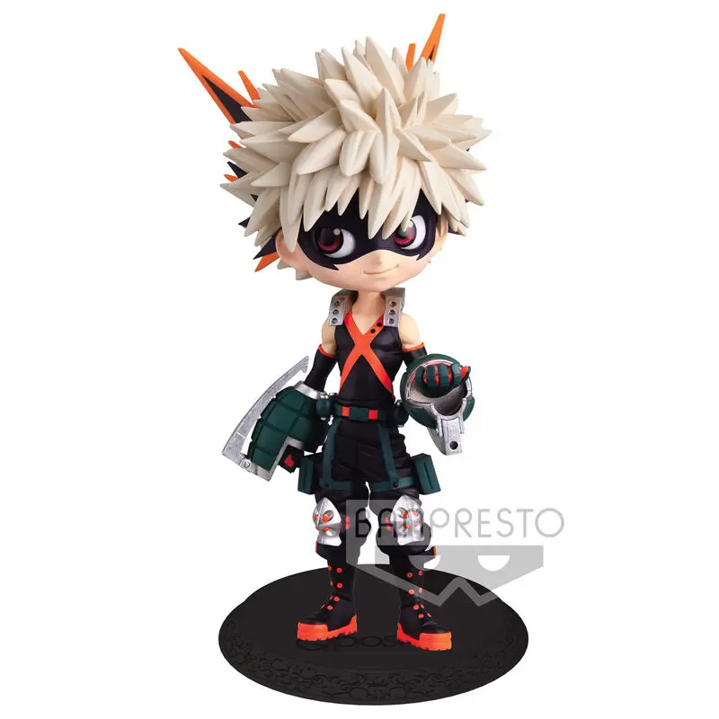 My Hero Academia Katsuki Bakugo Q Posket A figura 14cm termékfotó