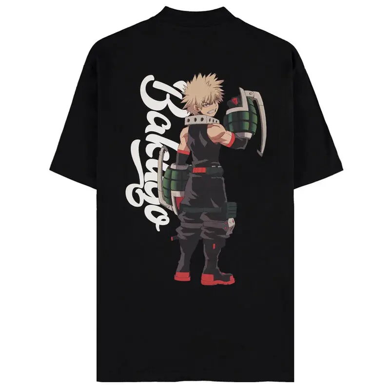 My Hero Academia Katsuki Bakugo uniszex póló termékfotó