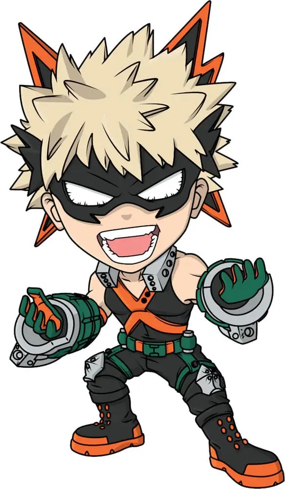 My Hero Academia Katsuki Bakugo Vinyl figura 12 cm termékfotó