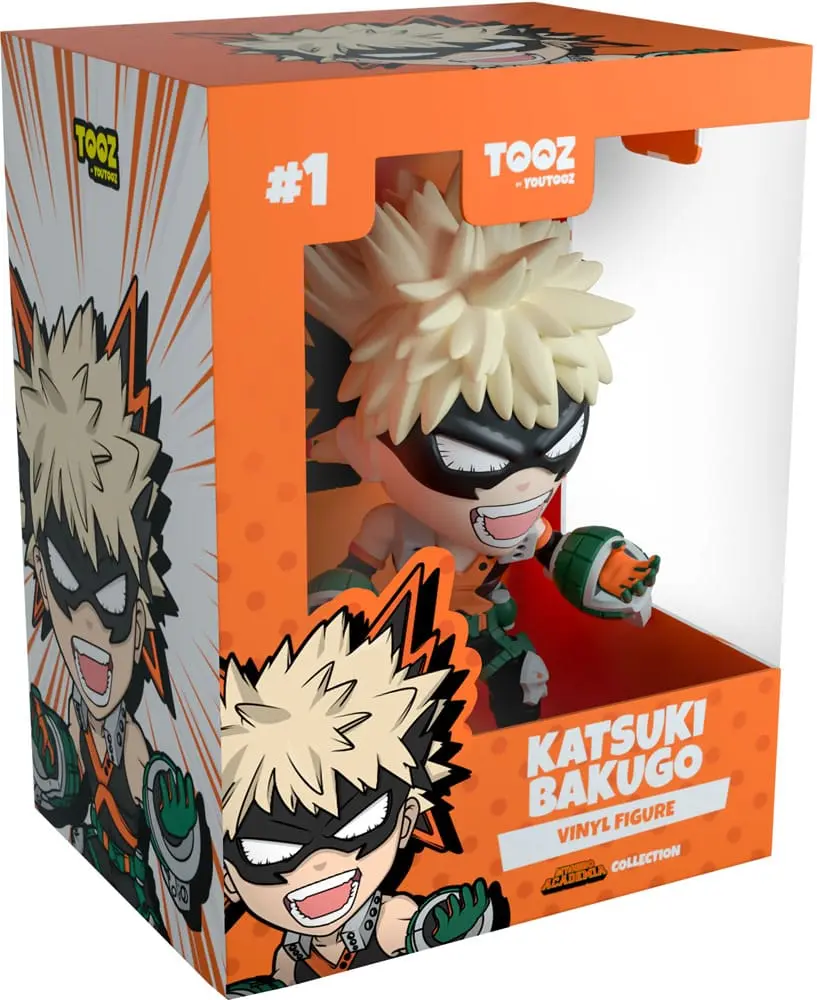 My Hero Academia Katsuki Bakugo Vinyl figura 12 cm termékfotó