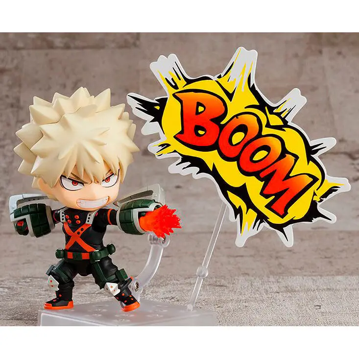 My Hero Academia Katsuki Bakugo: Winter Costume Ver. Nendoroid figura 10cm termékfotó