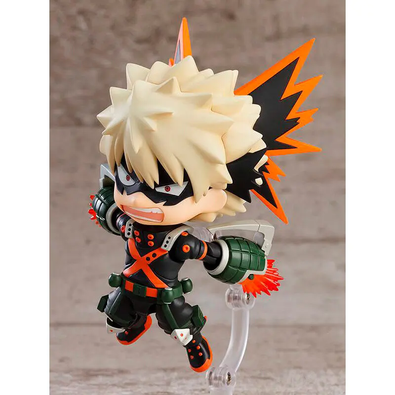 My Hero Academia Katsuki Bakugo: Winter Costume Ver. Nendoroid figura 10cm termékfotó