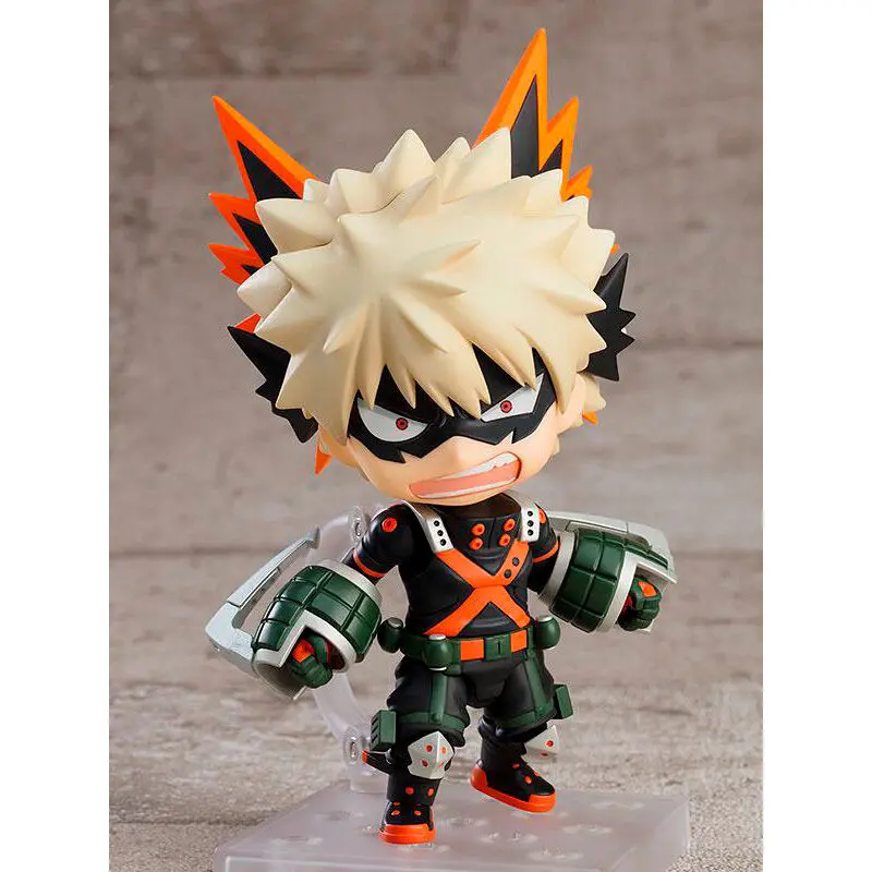 My Hero Academia Katsuki Bakugo: Winter Costume Ver. Nendoroid figura 10cm termékfotó