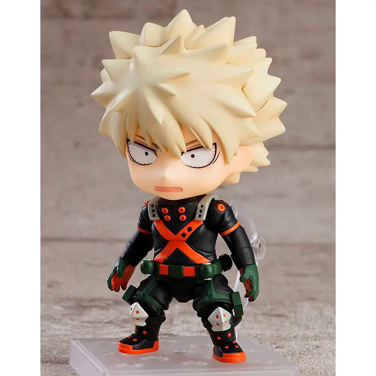 My Hero Academia Katsuki Bakugo: Winter Costume Ver. Nendoroid figura 10cm termékfotó