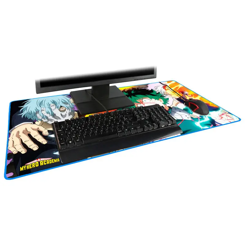 My Hero Academia kiegészítő - gamer egérpad termékfotó