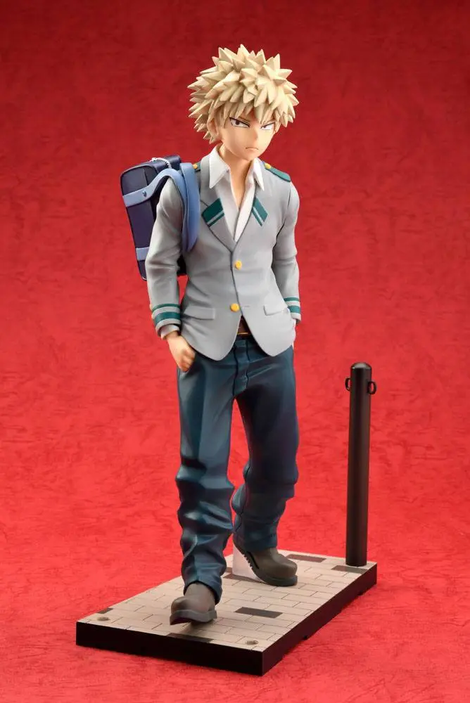 My Hero Academia Konekore 1/8 Katsuki Bakugo Uniform Ver. (re-run) PVC szobor figura 23 cm termékfotó
