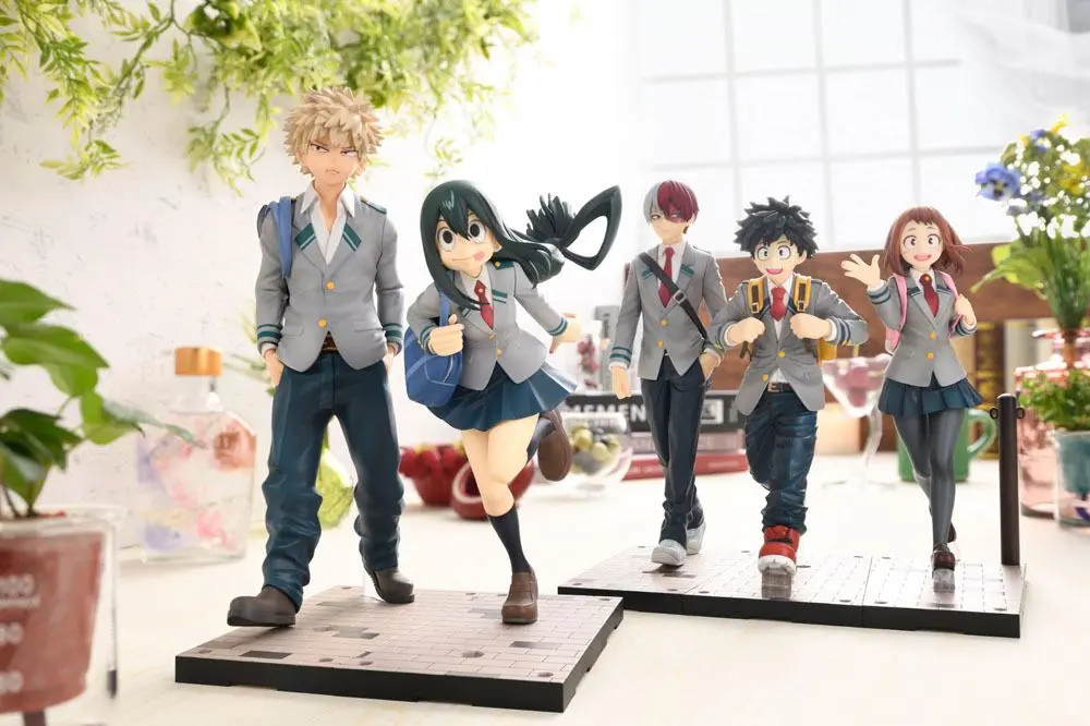 My Hero Academia Konekore 1/8 Katsuki Bakugo Uniform Ver. (re-run) PVC szobor figura 23 cm termékfotó