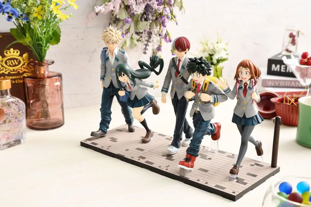 My Hero Academia Konekore 1/8 Katsuki Bakugo Uniform Ver. (re-run) PVC szobor figura 23 cm termékfotó