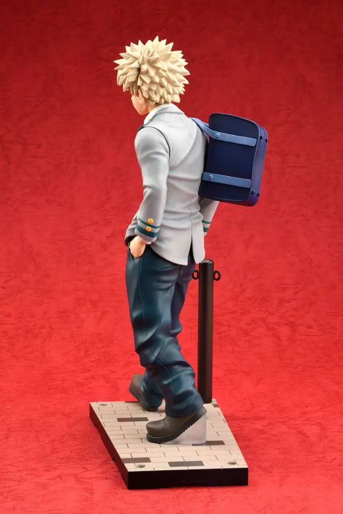 My Hero Academia Konekore 1/8 Katsuki Bakugo Uniform Ver. (re-run) PVC szobor figura 23 cm termékfotó