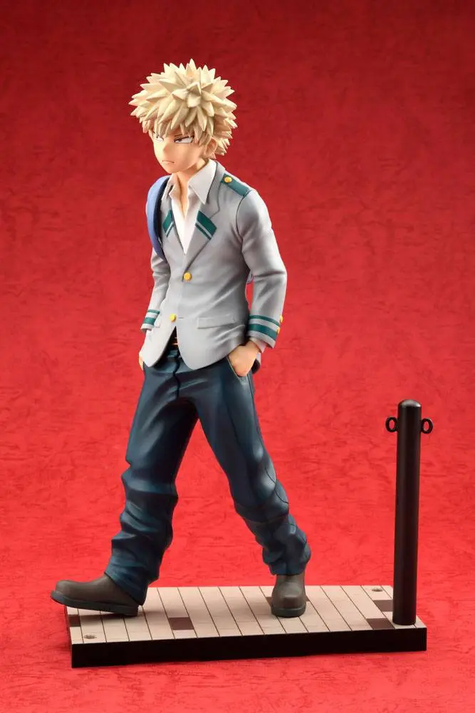 My Hero Academia Konekore 1/8 Katsuki Bakugo Uniform Ver. (re-run) PVC szobor figura 23 cm termékfotó