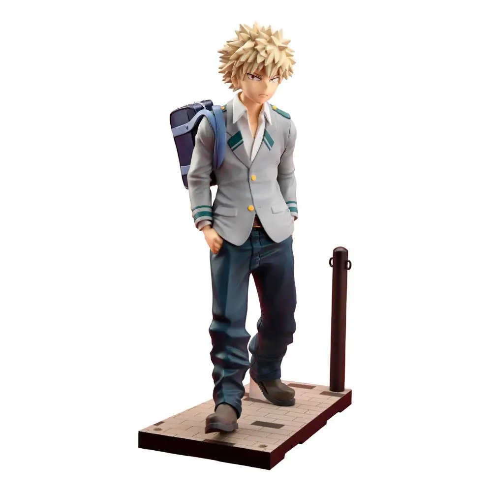 My Hero Academia Konekore 1/8 Katsuki Bakugo Uniform Ver. (re-run) PVC szobor figura 23 cm termékfotó