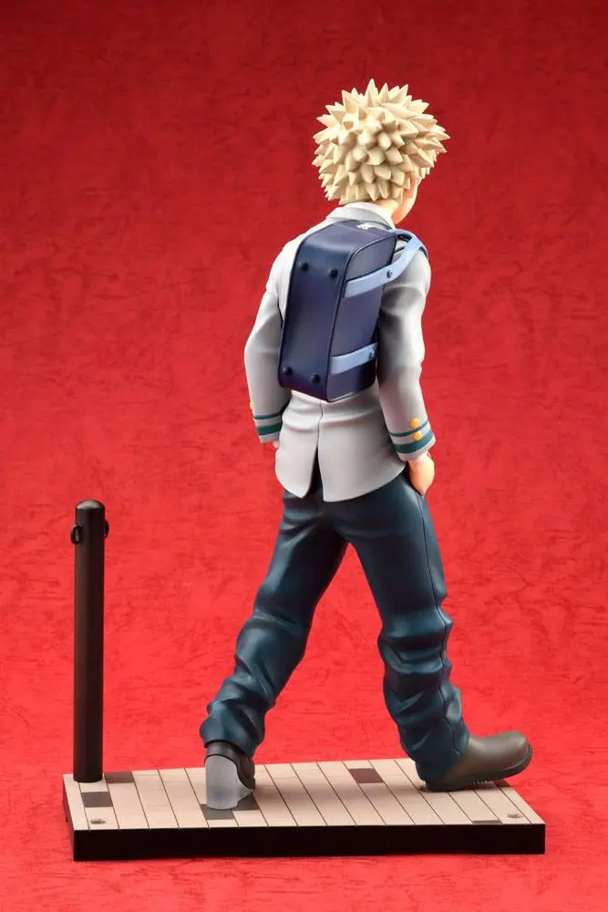 My Hero Academia Konekore 1/8 Katsuki Bakugo Uniform Ver. (re-run) PVC szobor figura 23 cm termékfotó