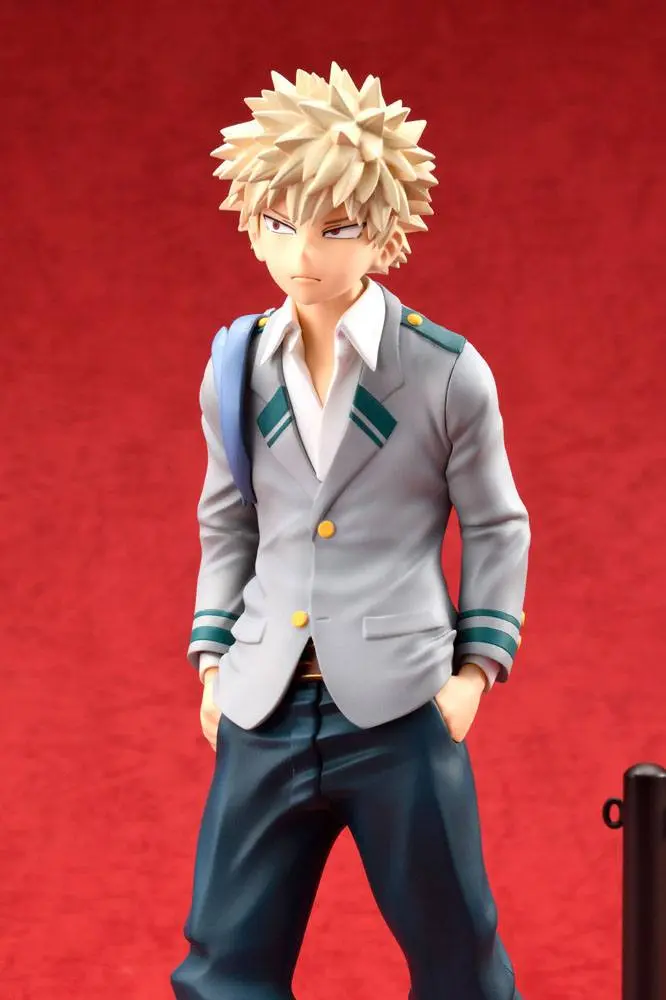My Hero Academia Konekore 1/8 Katsuki Bakugo Uniform Ver. (re-run) PVC szobor figura 23 cm termékfotó