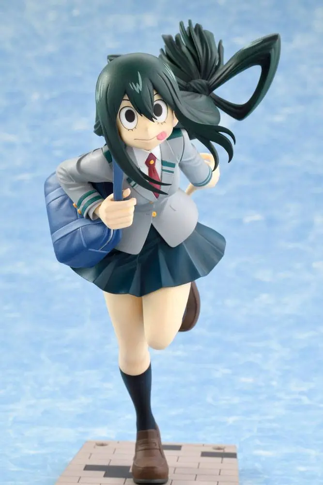 My Hero Academia Konekore 1/8 Tsuyu Asui Uniform Ver. (re-run) PVC szobor figura 18 cm termékfotó