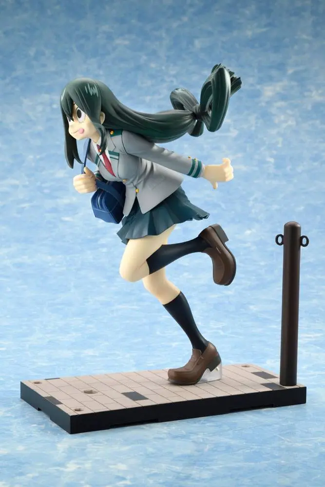 My Hero Academia Konekore 1/8 Tsuyu Asui Uniform Ver. (re-run) PVC szobor figura 18 cm termékfotó