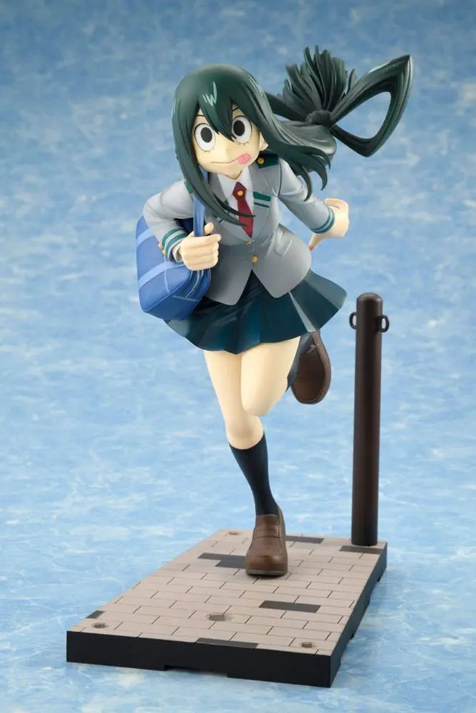 My Hero Academia Konekore 1/8 Tsuyu Asui Uniform Ver. (re-run) PVC szobor figura 18 cm termékfotó