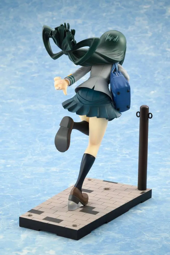 My Hero Academia Konekore 1/8 Tsuyu Asui Uniform Ver. (re-run) PVC szobor figura 18 cm termékfotó