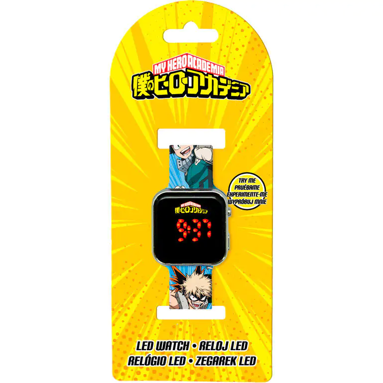 My Hero Academia led watch termékfotó