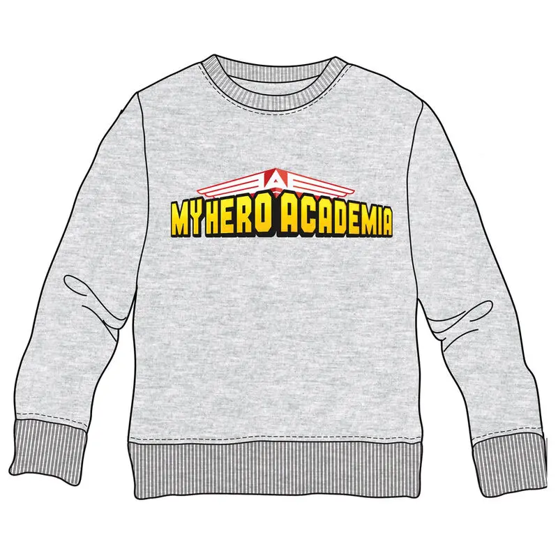 My Hero Academia Logo felnőtt pulóver termékfotó