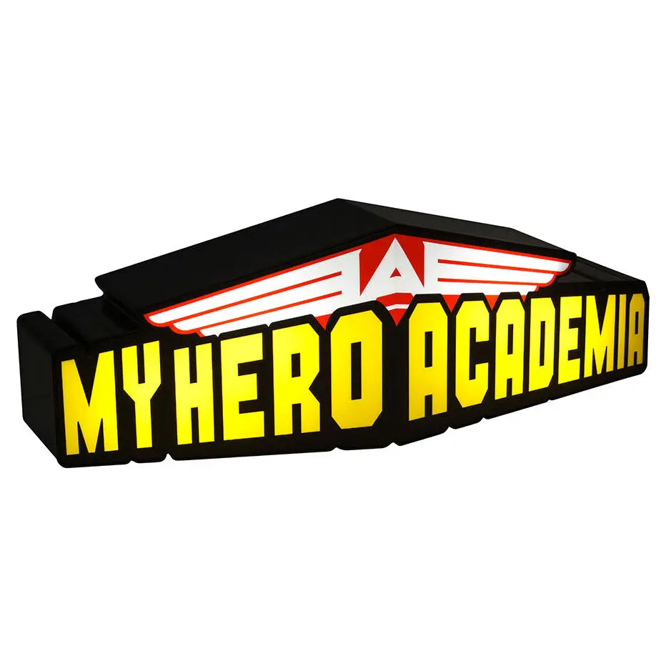 My Hero Academia Logós lámpa termékfotó