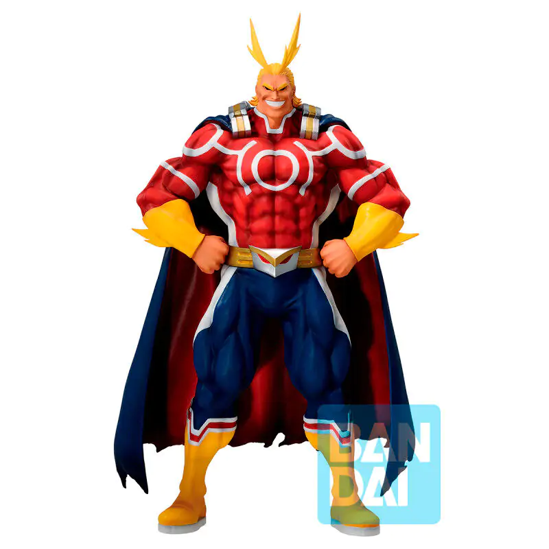 My Hero Academia Longing Fron Two People All Might Ichibansho figura 22cm termékfotó