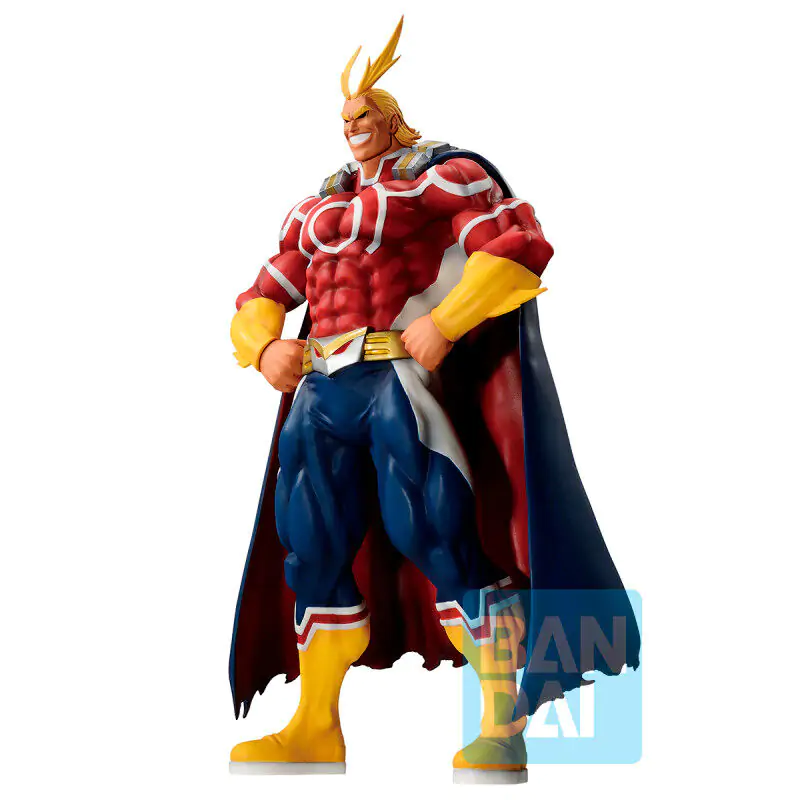 My Hero Academia Longing Fron Two People All Might Ichibansho figura 22cm termékfotó