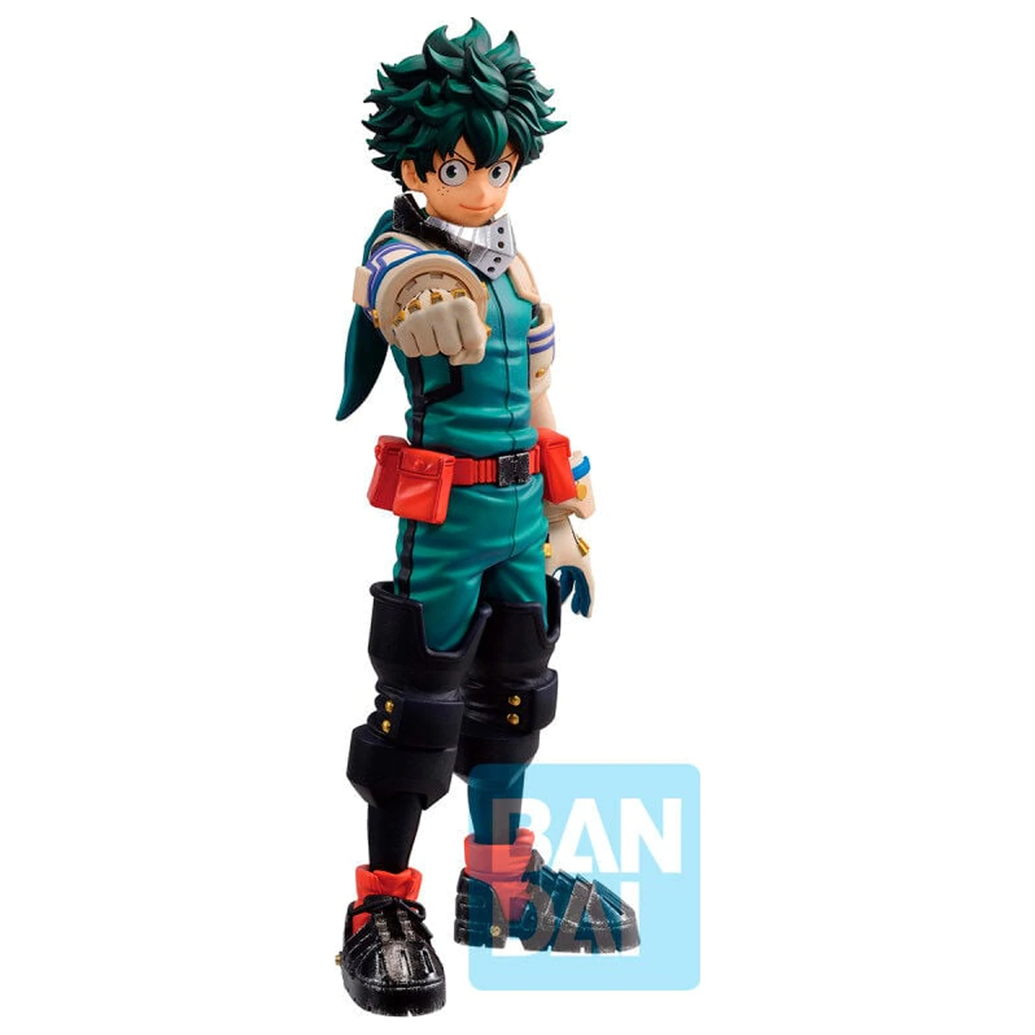 My Hero Academia Longing Fron Two People Izuku Midoriya Ichibansho figura 17cm termékfotó