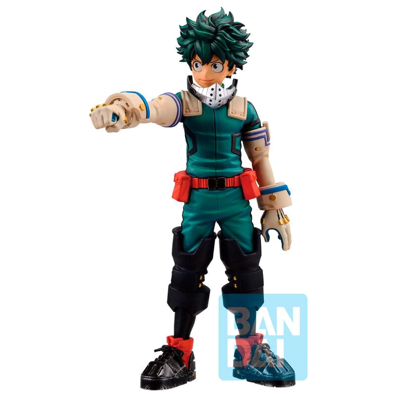 My Hero Academia Longing Fron Two People Izuku Midoriya Ichibansho figura 17cm termékfotó