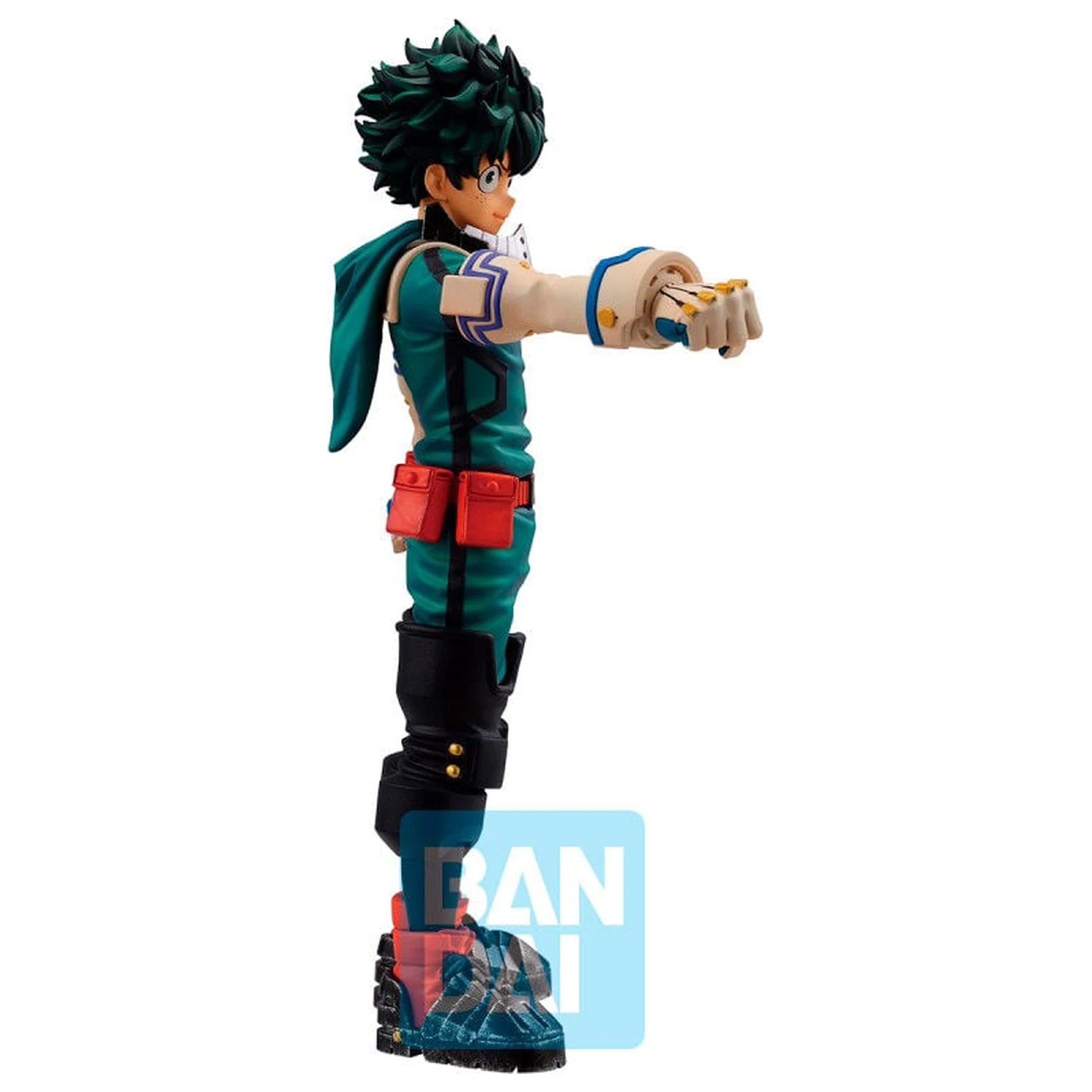 My Hero Academia Longing Fron Two People Izuku Midoriya Ichibansho figura 17cm termékfotó
