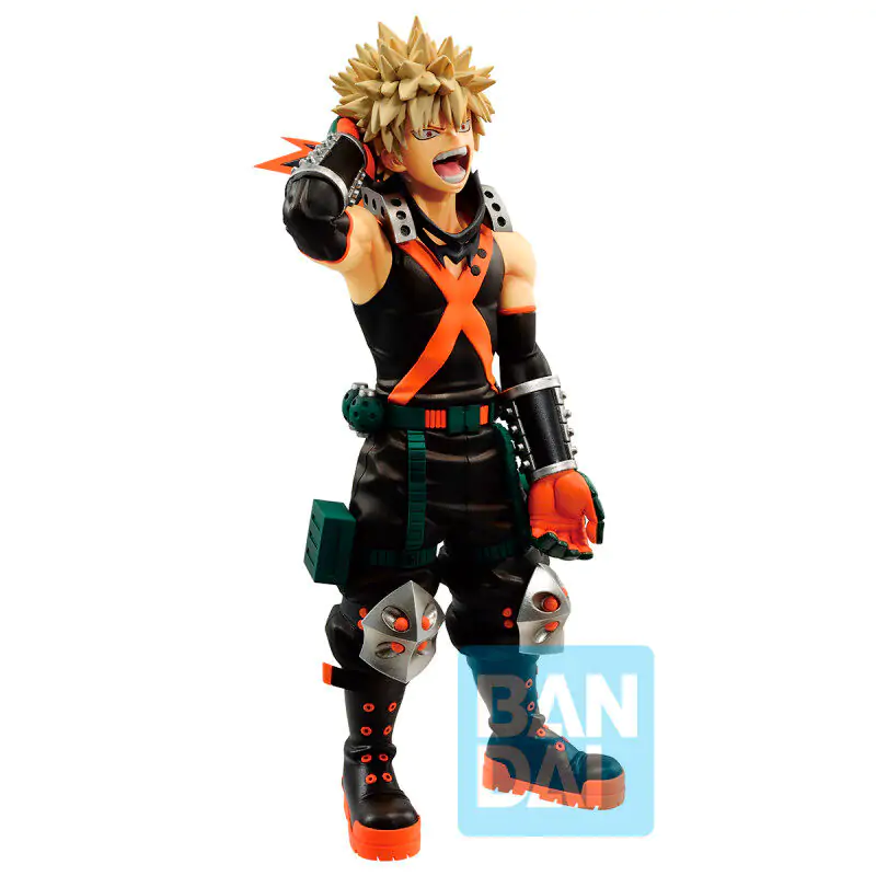 My Hero Academia Longing Fron Two People Katsuki Bakugo Ichibansho figura 17cm termékfotó