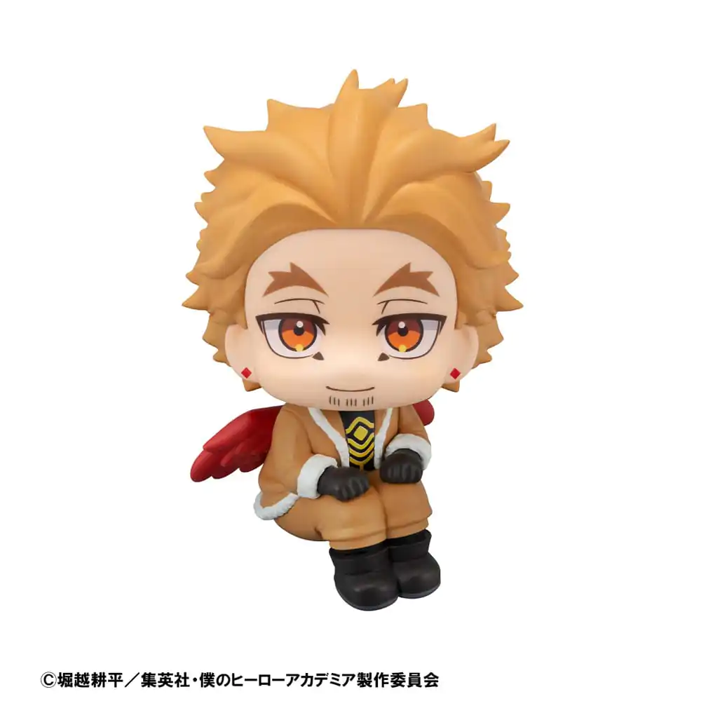 My Hero Academia Look Up Hawks & Dabi PVC szobor figurák 11 cm (with gift) termékfotó