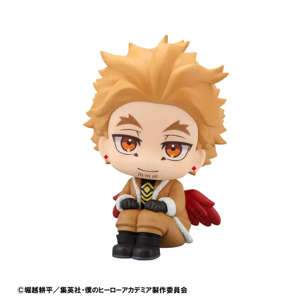 My Hero Academia Look Up Hawks & Dabi PVC szobor figurák 11 cm (with gift) termékfotó