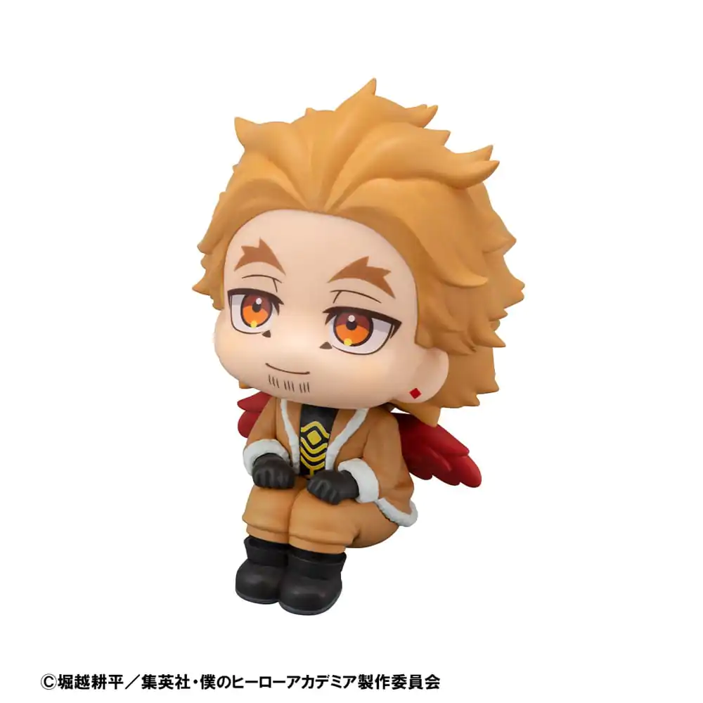 My Hero Academia Look Up Hawks PVC szobor figura 11 cm termékfotó