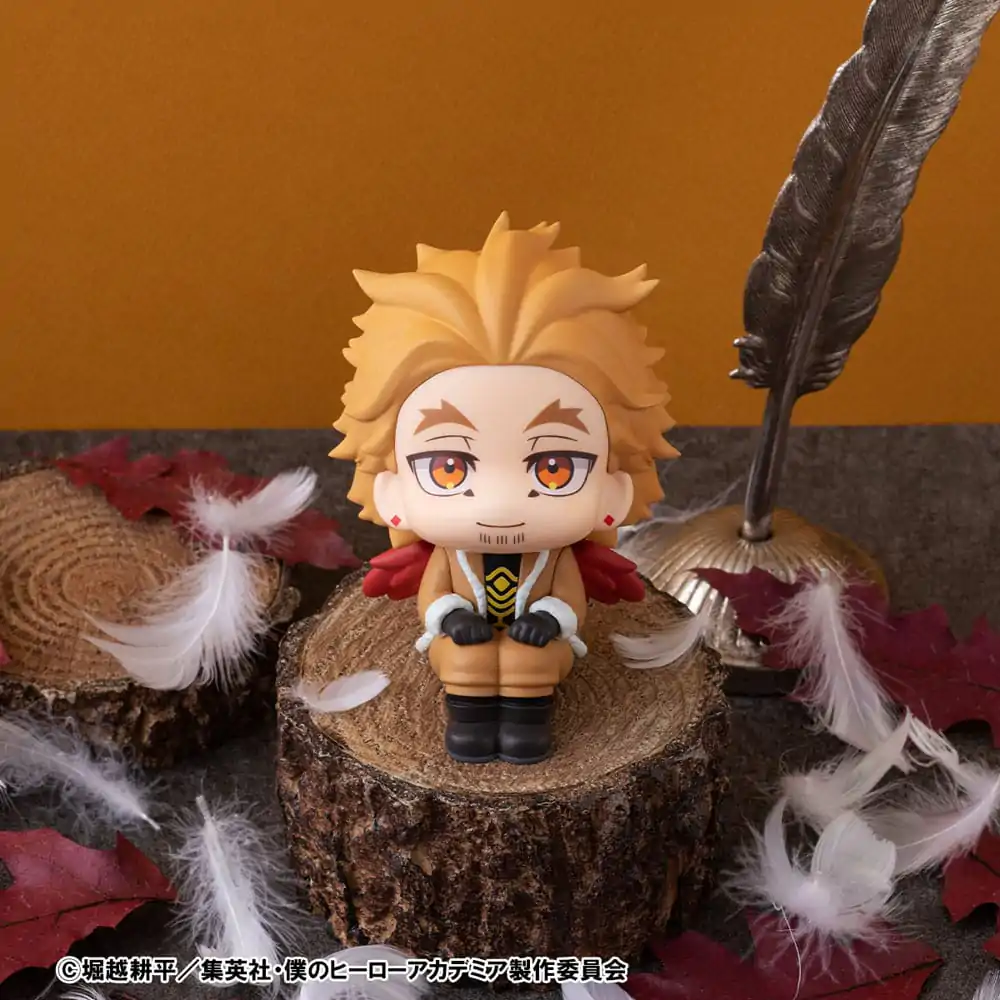 My Hero Academia Look Up Hawks PVC szobor figura 11 cm termékfotó