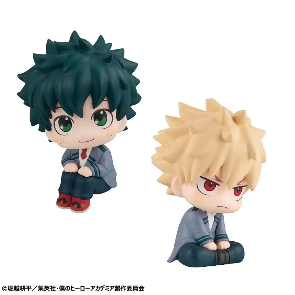 My Hero Academia Look Up Izuku Midoriya &amp; Katsuki Bakugo PVC szobor figura 11 cm (with gift) termékfotó