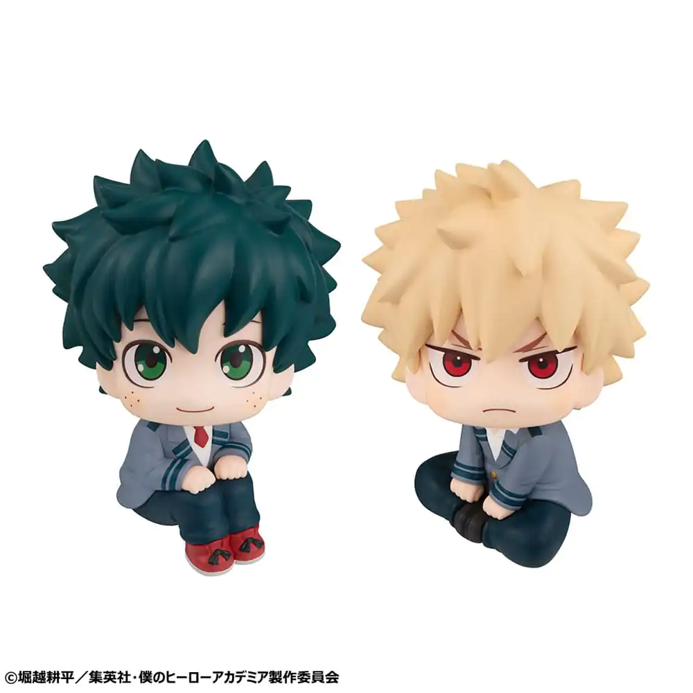 My Hero Academia Look Up Izuku Midoriya &amp; Katsuki Bakugo PVC szobor figura 11 cm (with gift) termékfotó