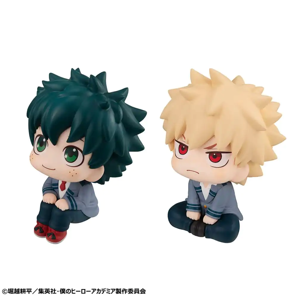 My Hero Academia Look Up Izuku Midoriya &amp; Katsuki Bakugo PVC szobor figura 11 cm (with gift) termékfotó