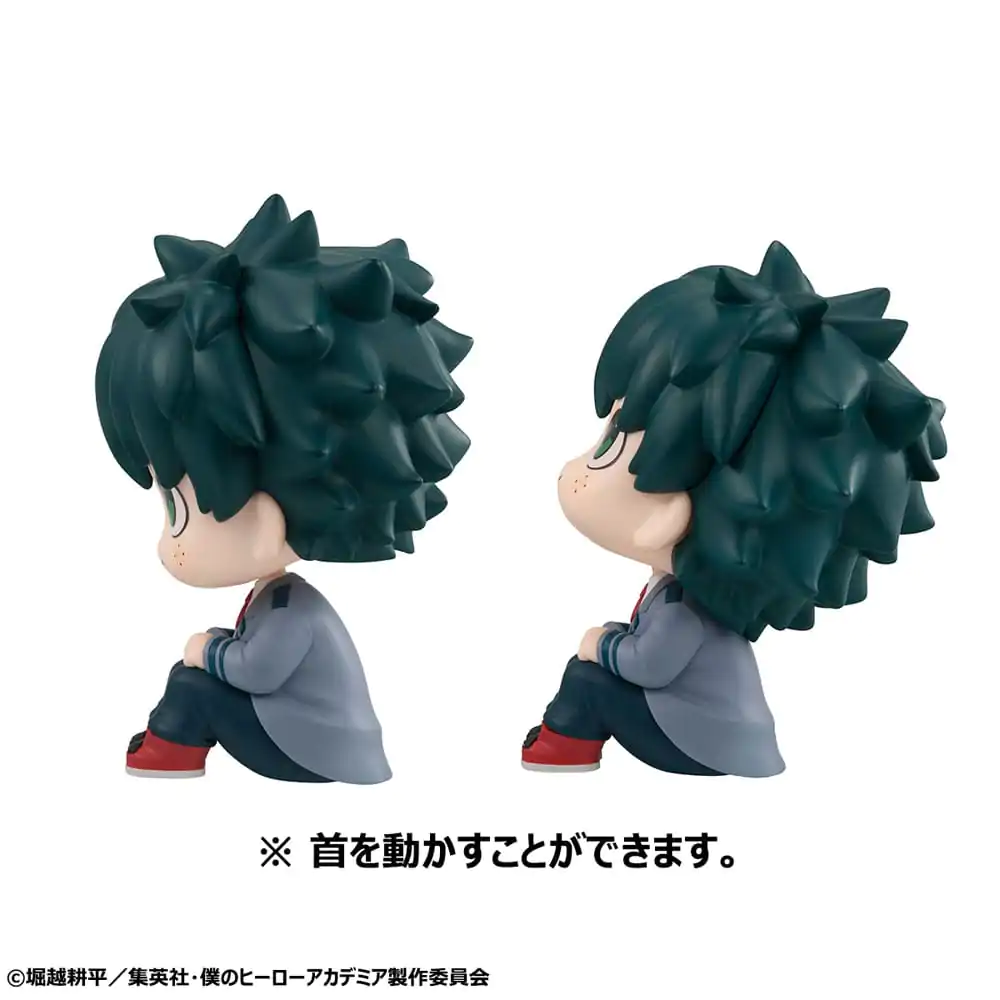 My Hero Academia Look Up Izuku Midoriya &amp; Katsuki Bakugo PVC szobor figura 11 cm (with gift) termékfotó
