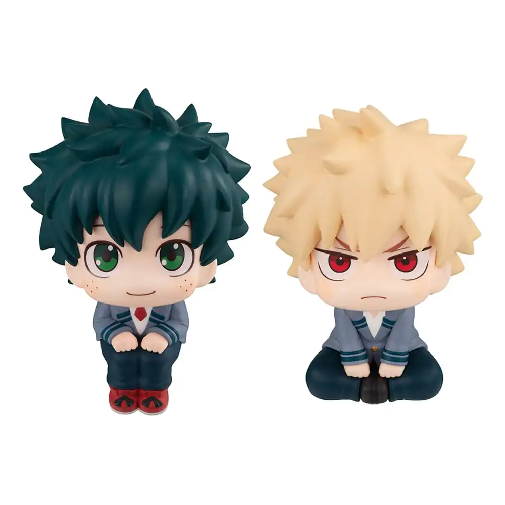 My Hero Academia Look Up Izuku Midoriya &amp; Katsuki Bakugo PVC szobor figura 11 cm (with gift) termékfotó