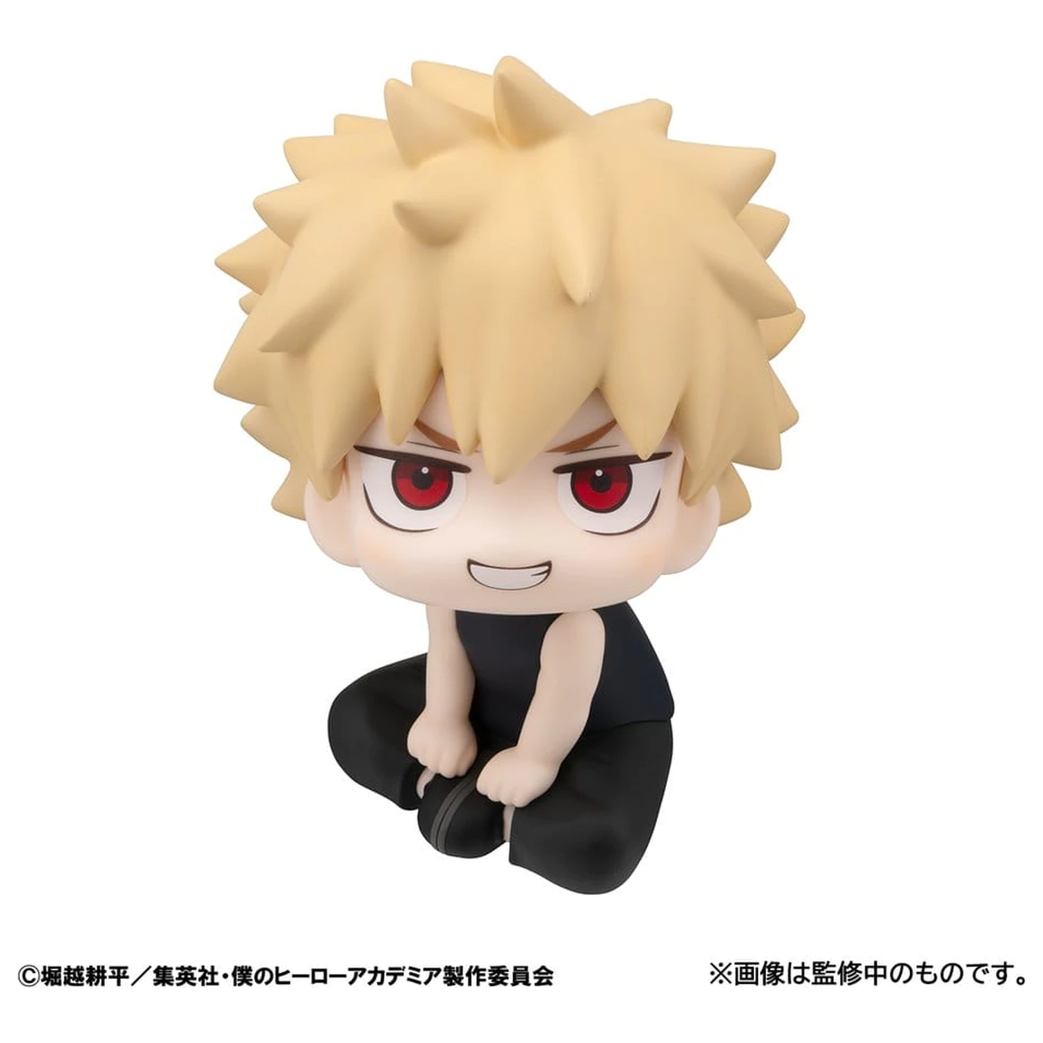 My Hero Academia Look Up Katsuki Bakugo Casual Look Ver. PVC figura 11 cm termékfotó