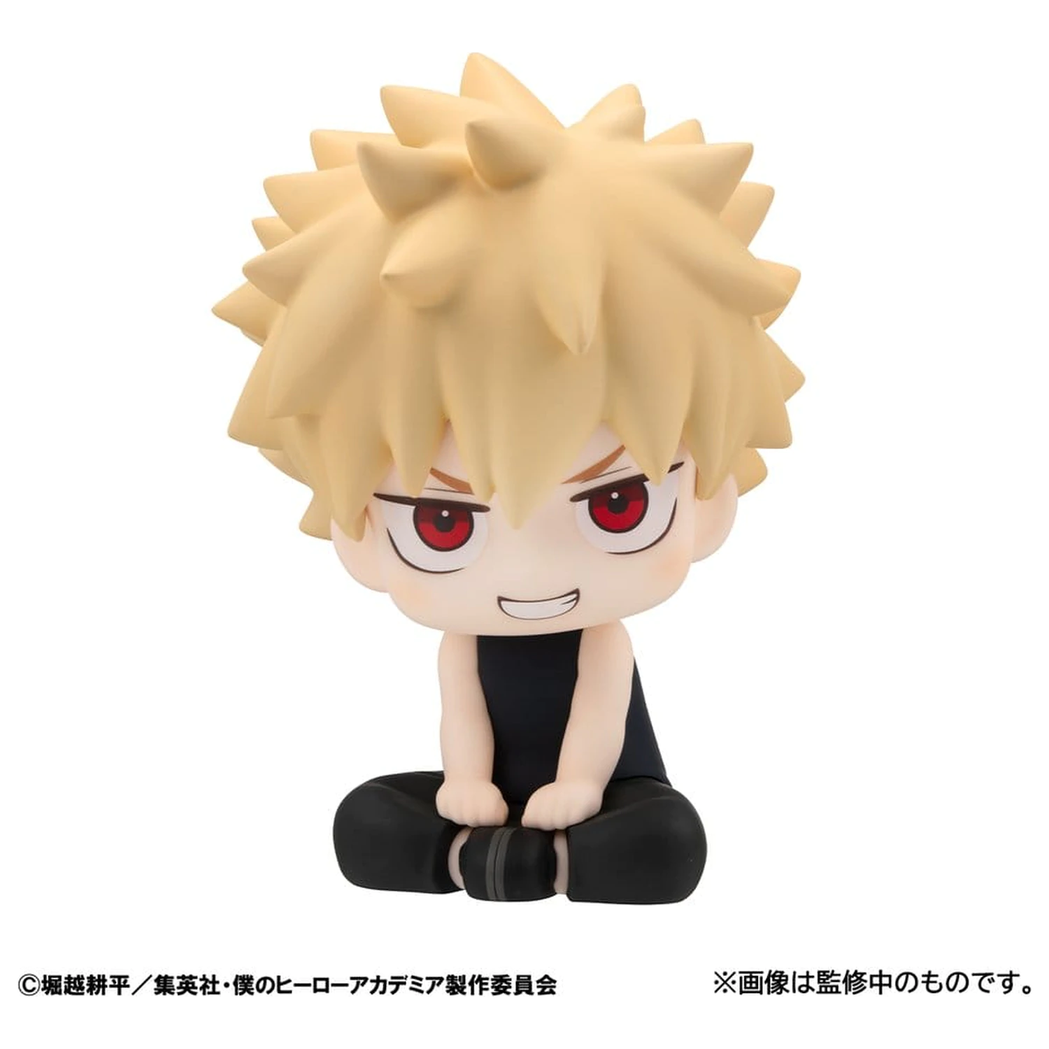 My Hero Academia Look Up Katsuki Bakugo Casual Look Ver. PVC figura 11 cm termékfotó