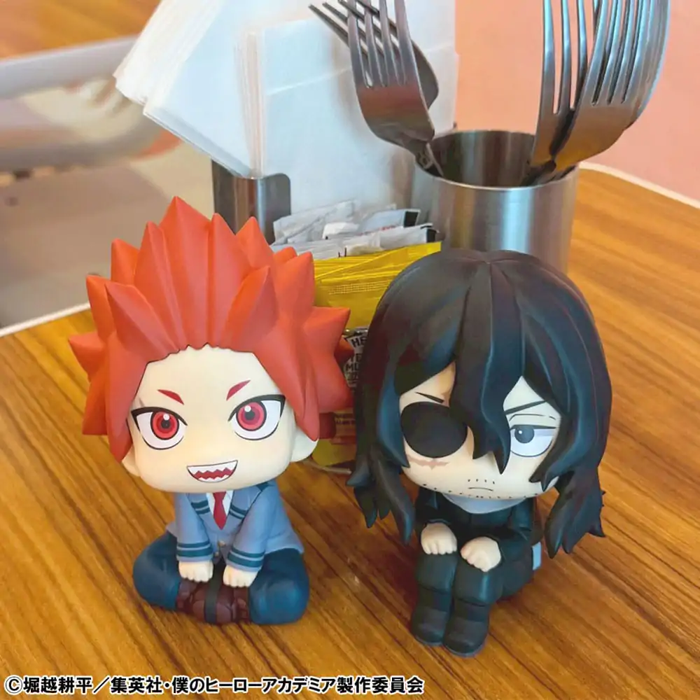 My Hero Academia Look Up PVC figura csomag Eijiro Kirishima & Shoto Aizawa 11 cm termékfotó
