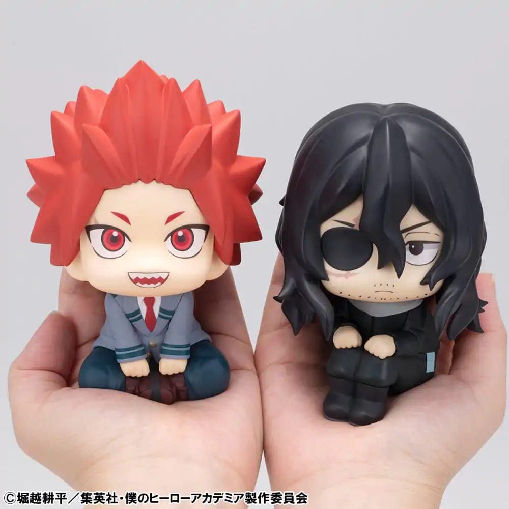 My Hero Academia Look Up PVC figura csomag Eijiro Kirishima & Shoto Aizawa 11 cm termékfotó