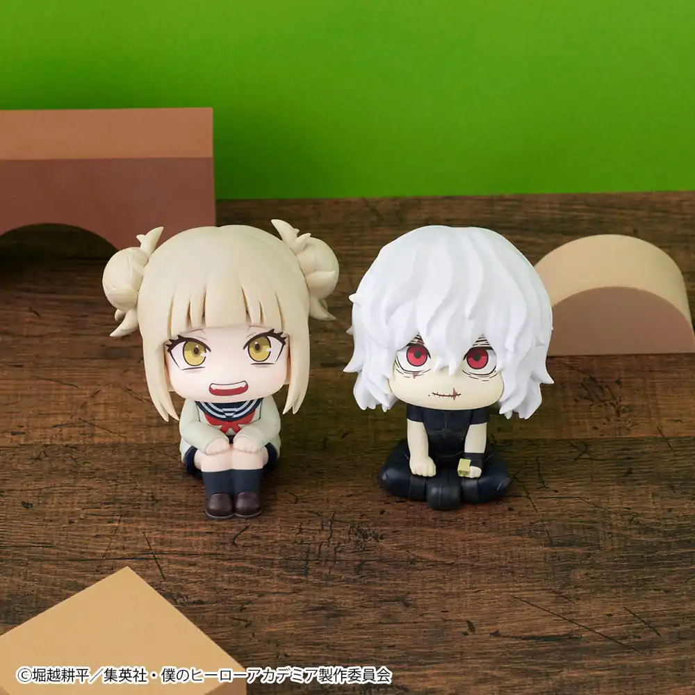 My Hero Academia Look Up Tomura Shigaraki & Himiko Toga PVC szobor figura 11 cm (with gift) termékfotó