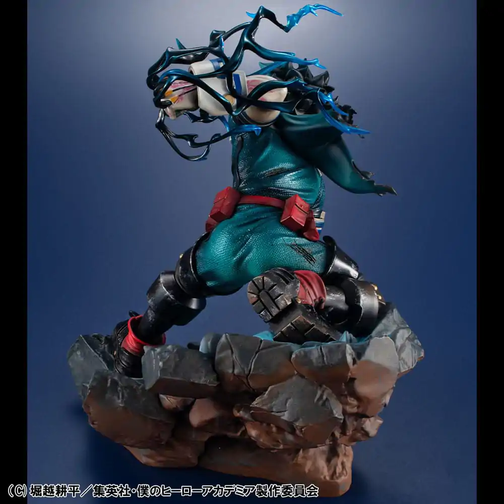 My Hero Academia Lucrea Izuku Midoriya PVC szobor figura 18 cm termékfotó