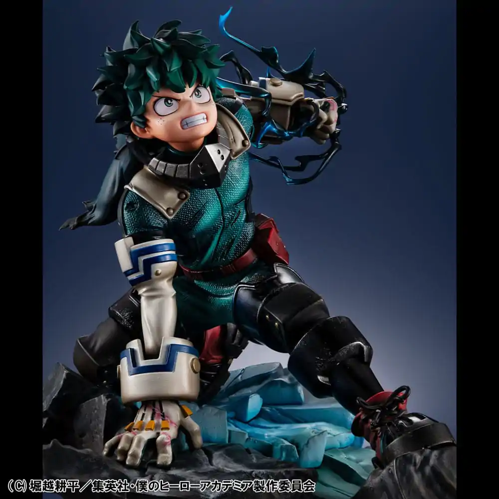 My Hero Academia Lucrea Izuku Midoriya PVC szobor figura 18 cm termékfotó