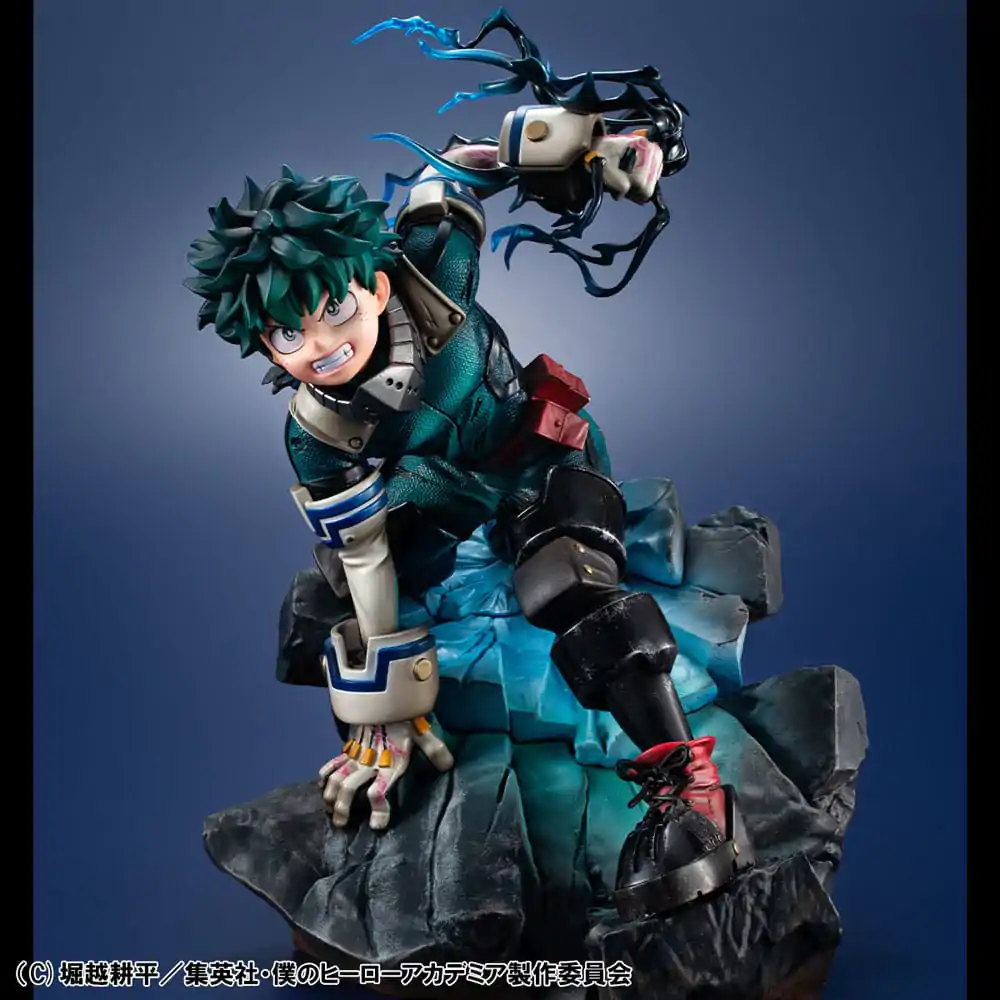 My Hero Academia Lucrea Izuku Midoriya PVC szobor figura 18 cm termékfotó